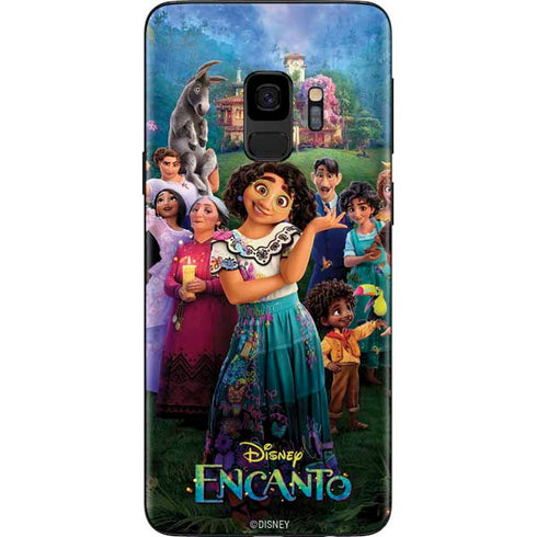 Disney Encanto Familia Poster Galaxy S9 Skin